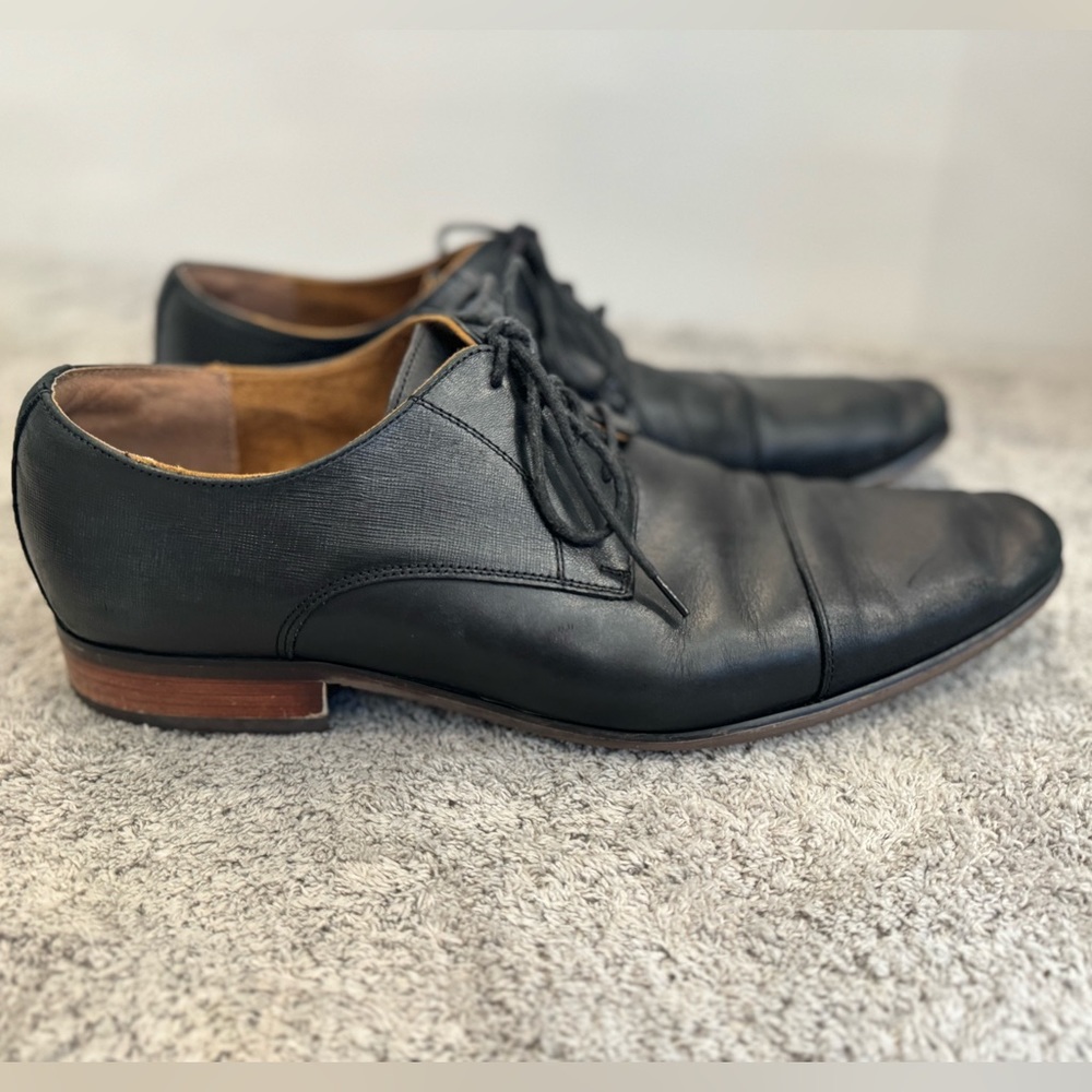 Florsheim Men's Black Dress Shoes